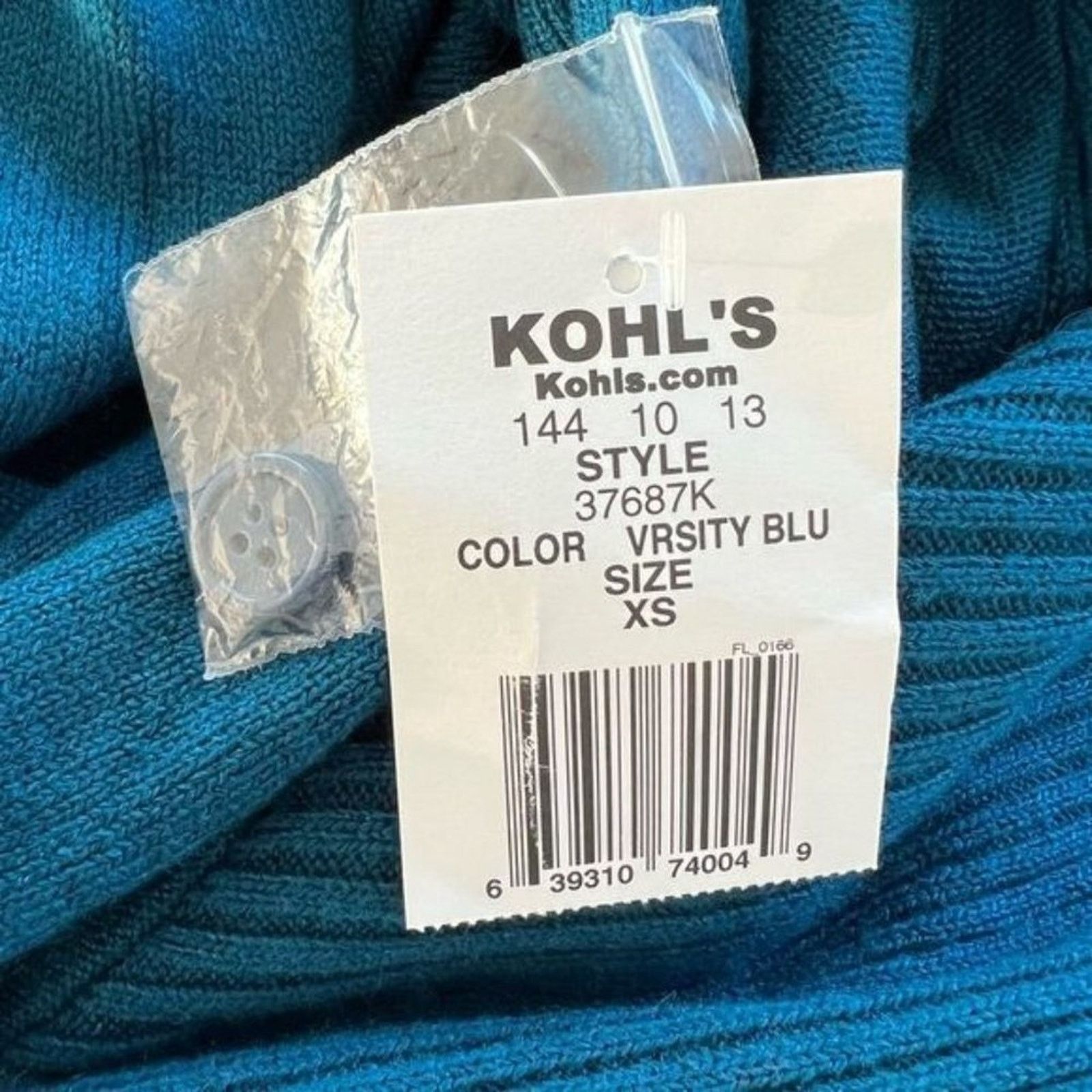 Kohl's NWT Kohl’s Cowl Neck Sweater Dress Size XS Size XS / US 0-2 / IT 36-38 - 5 Thumbnail