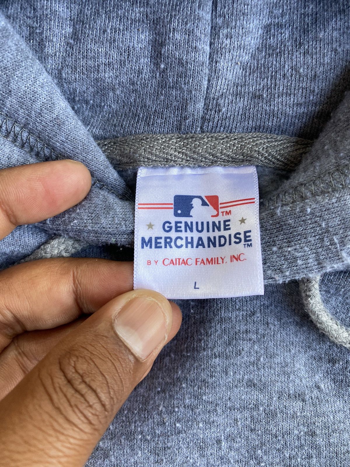 If Six Was Nine × Vintage Major League Baseball New York Hooded Size US L / EU 52-54 / 3 - 6 Thumbnail