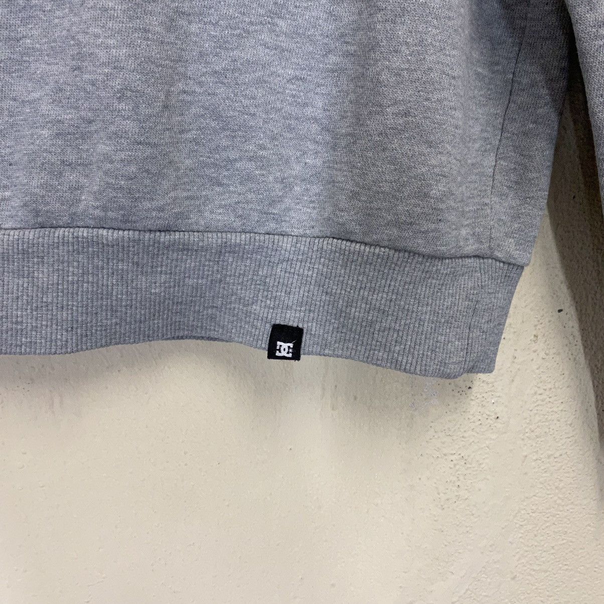 DC × Japanese Brand DC SQUARE BIG LOGO PULLOVER HOODIE Size US L / EU 52-54 / 3 - 7 Thumbnail
