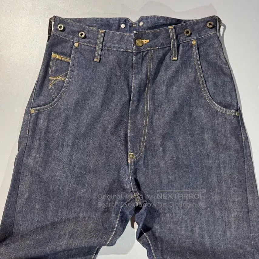 Vivienne Westwood Vivienne Westwood x Lee Curved Raw Denim Jeans. Size US 29 - 9 Thumbnail