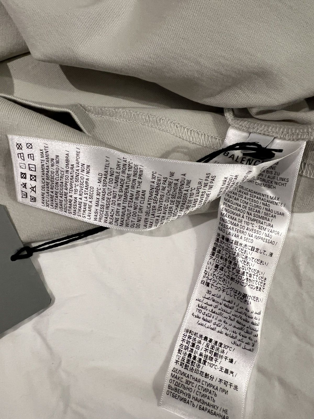 Balenciaga Balenciaga Cities T shirt oversized Size US S / EU 44-46 / 1 - 4 Thumbnail