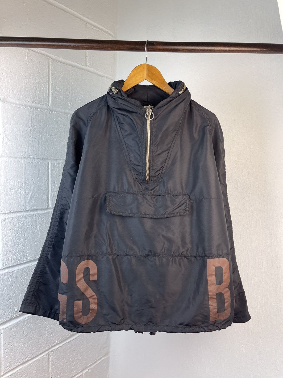 Dirk Bikkembergs 90s Dirkbikkembergs Transformable Anorak Jacket / Sling Bag Size US L / EU 52-54 / 3 - 7 Thumbnail