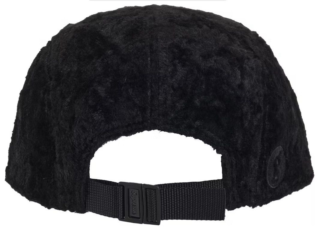 Supreme GOODENOUGH Crushed Rayon Pile Camp Cap (SS25) - $58