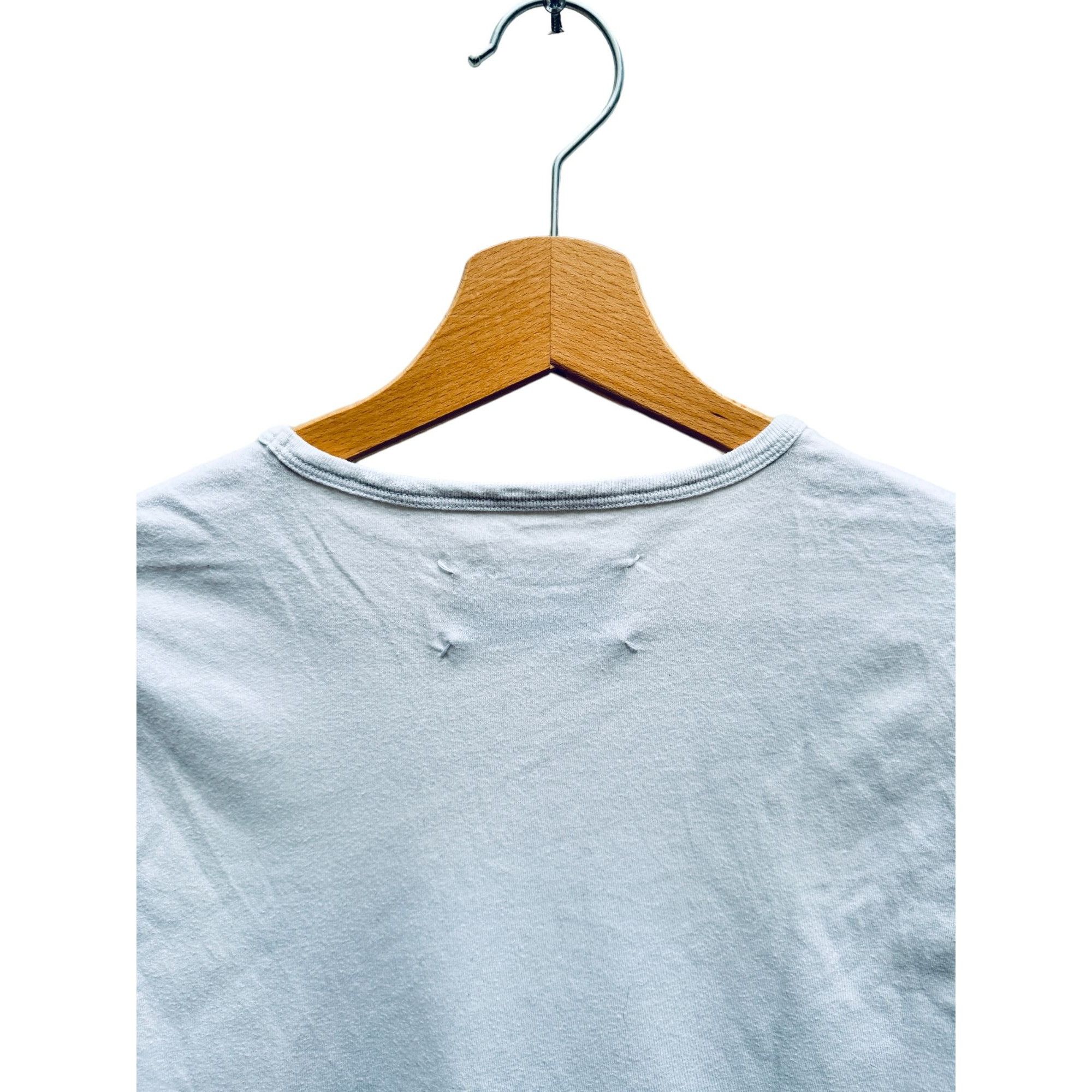 Maison Margiela SS 2007 White T-shirt Size US S / EU 44-46 / 1 - 4 Thumbnail