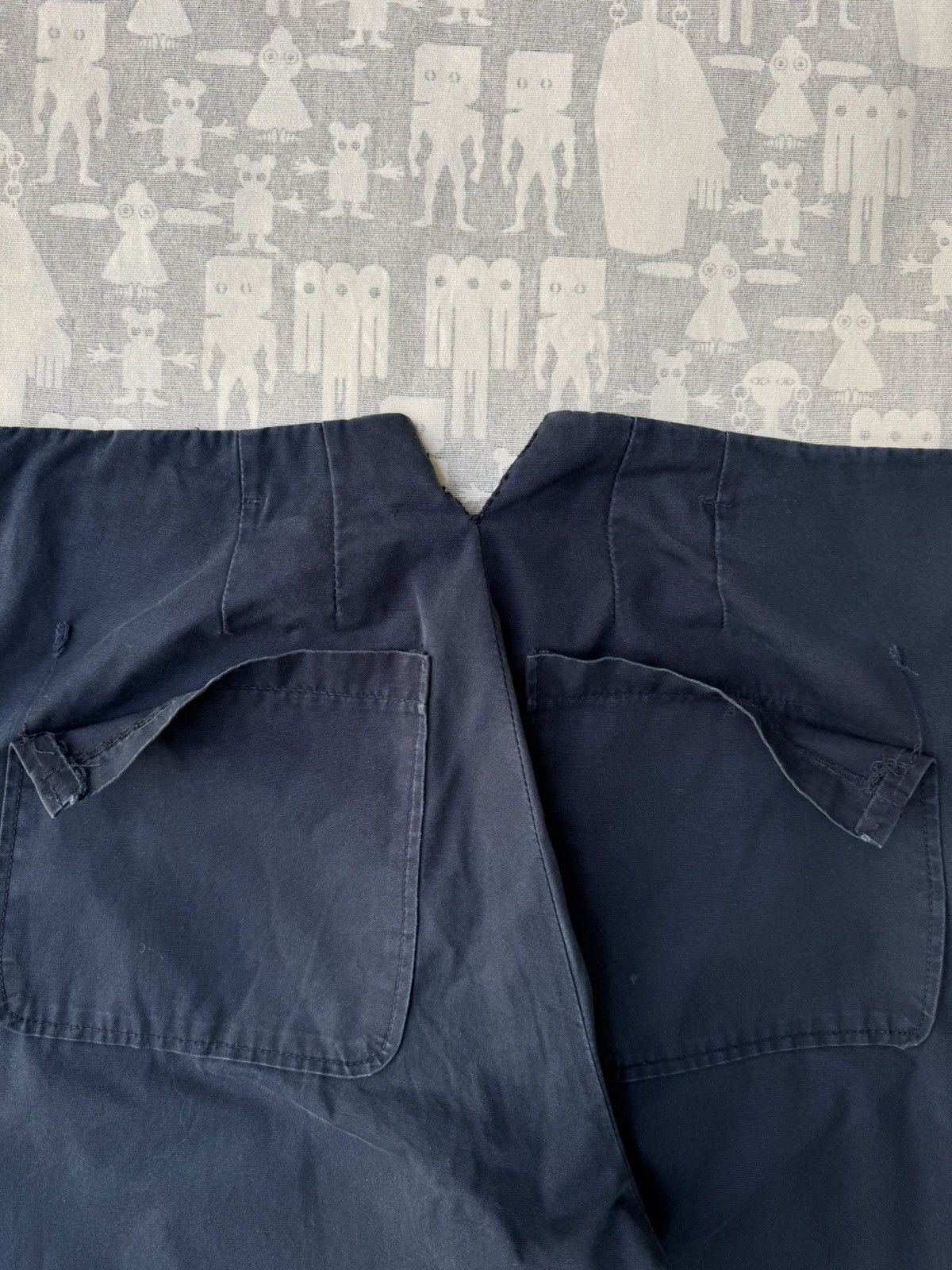 Maison Margiela Maison Martin Margiela SS00 Anatomic McQueen Cotton Pants Size US 30 / EU 46 - 5 Thumbnail