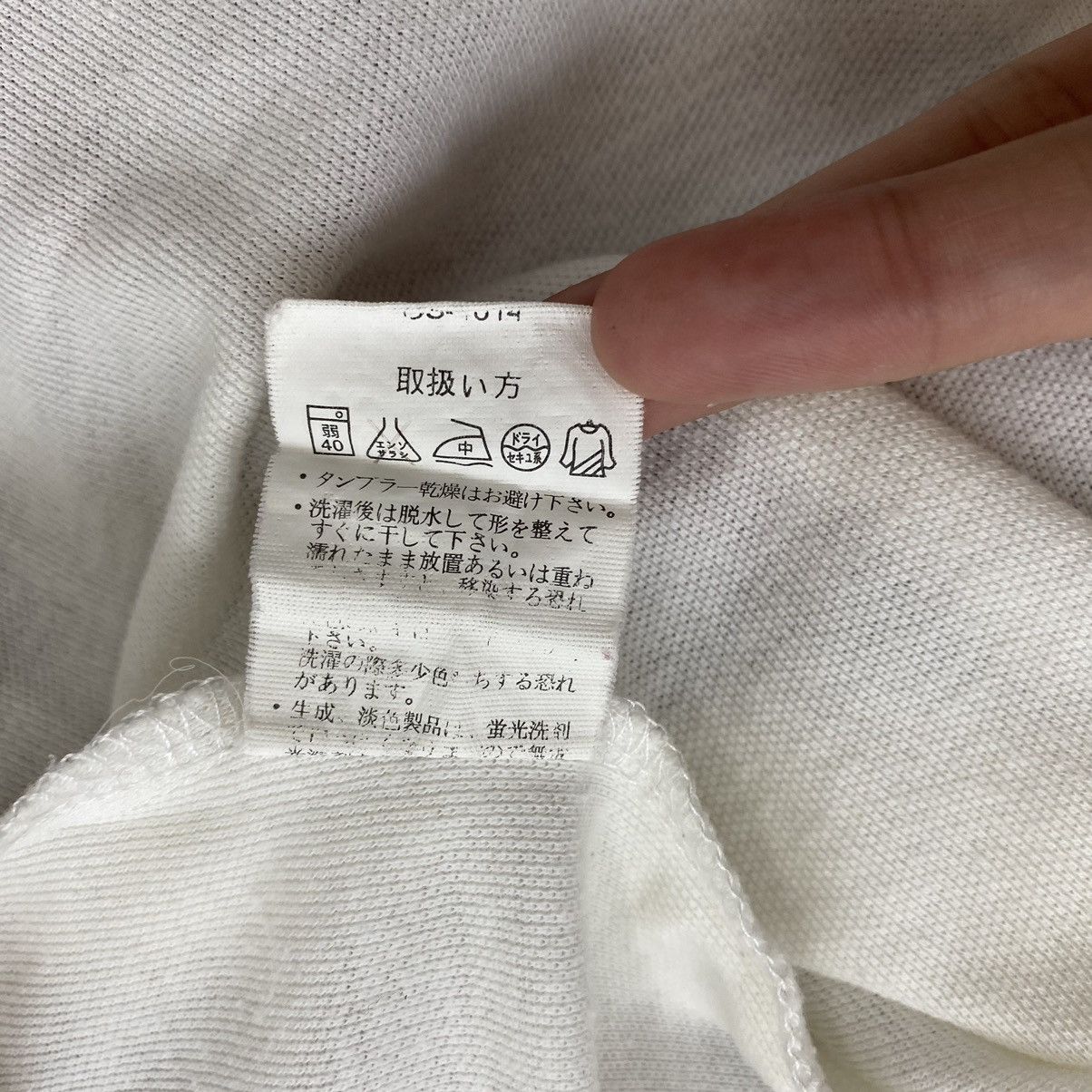 Other VALENTINO GABBANA ITALY Italian Brand Embroidered Logo On Size US L / EU 52-54 / 3 - 6 Thumbnail