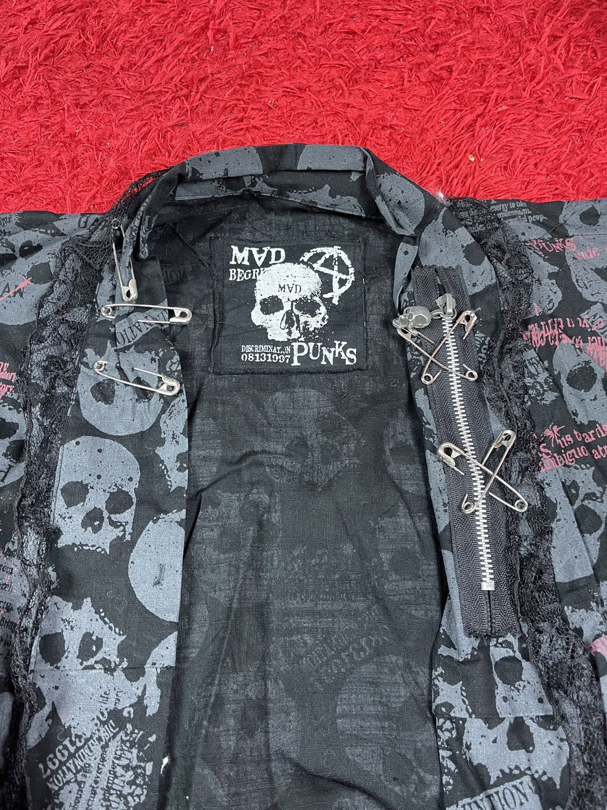 Other Rare!! Mad Girls Mad Punk seditionaries kimono Size L / US 10 / IT 46 - 11 Thumbnail