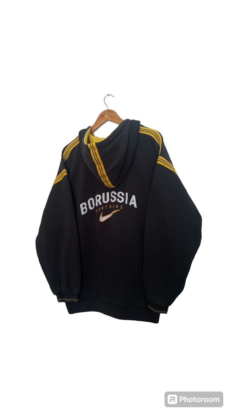 Nike × Vintage Nike Borussia Dortmund 1996 Size US XL / EU 56 / 4 - 1 Thumbnail