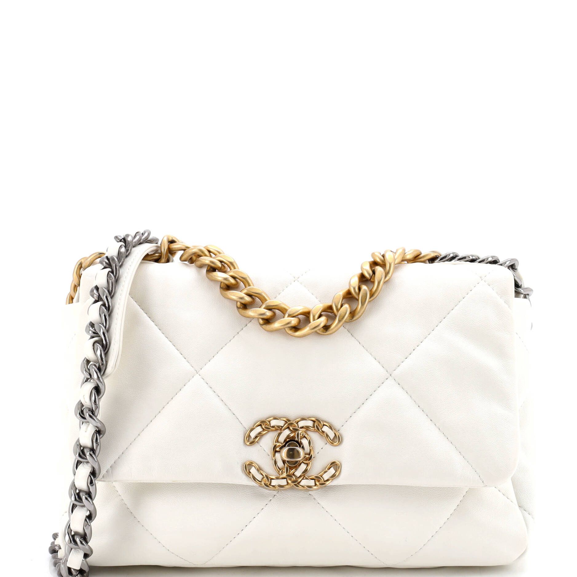 Chanel 19 Flap Bag Size ONE SIZE - 1 Thumbnail