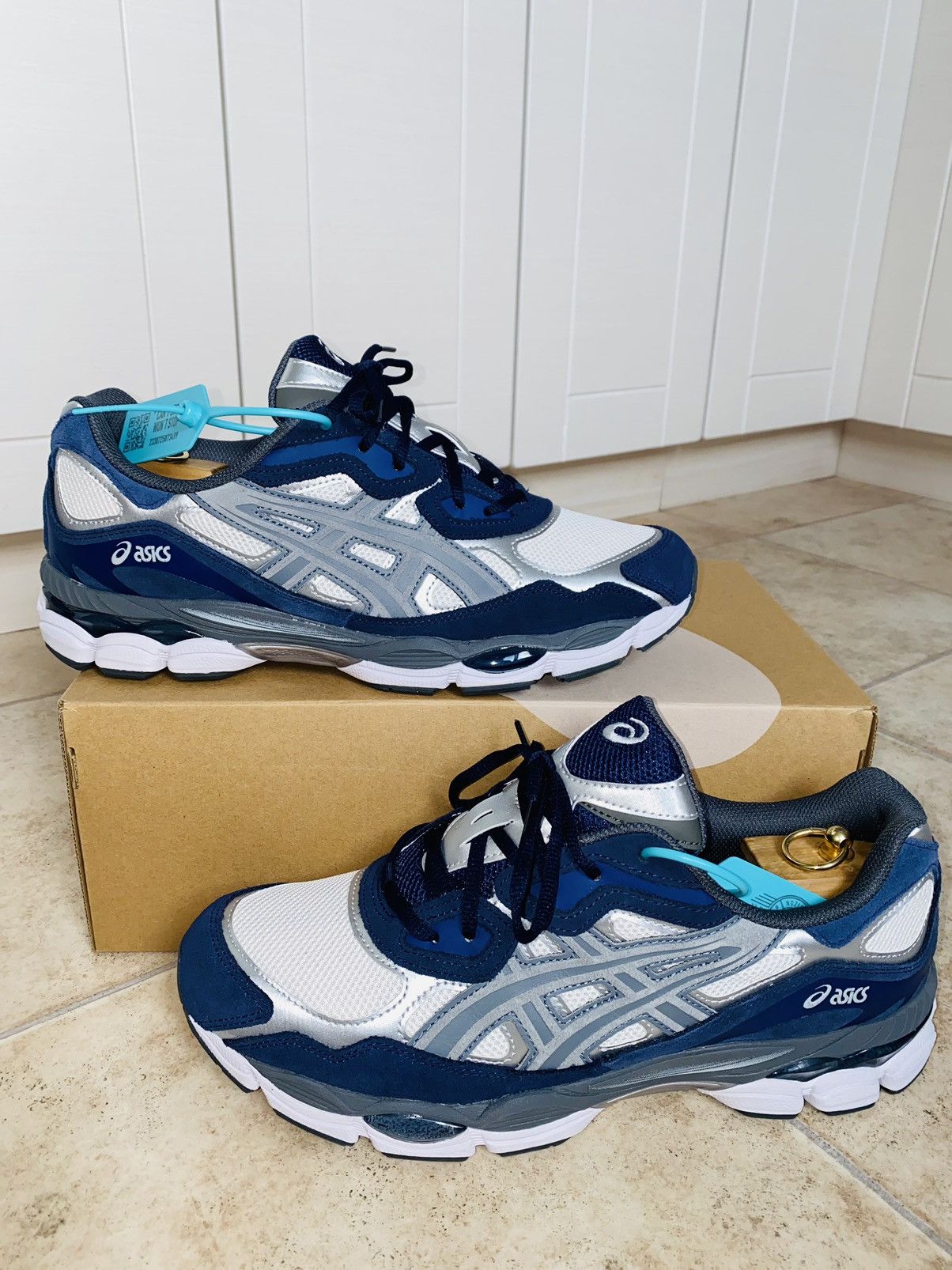 Asics Gel NYC Urbancore Kith Atmos Kiko Kostadinov Kayano14 Sonoma Size US 11.5 / EU 44-45 - 3 Thumbnail