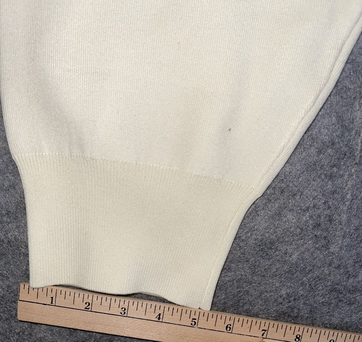 Sandro Sandro Paris Sweatpants FR 42 /US S-M Cream White Joggers Size US 29 - 5 Thumbnail