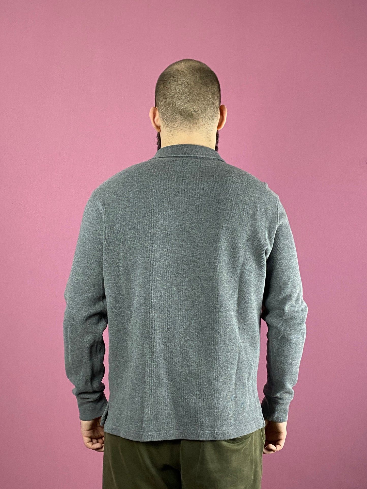 Polo Ralph Lauren × Vintage Polo Ralph Lauren Vintage Men's Quarter Zip Sweater - M Size US M / EU 48-50 / 2 - 4 Thumbnail