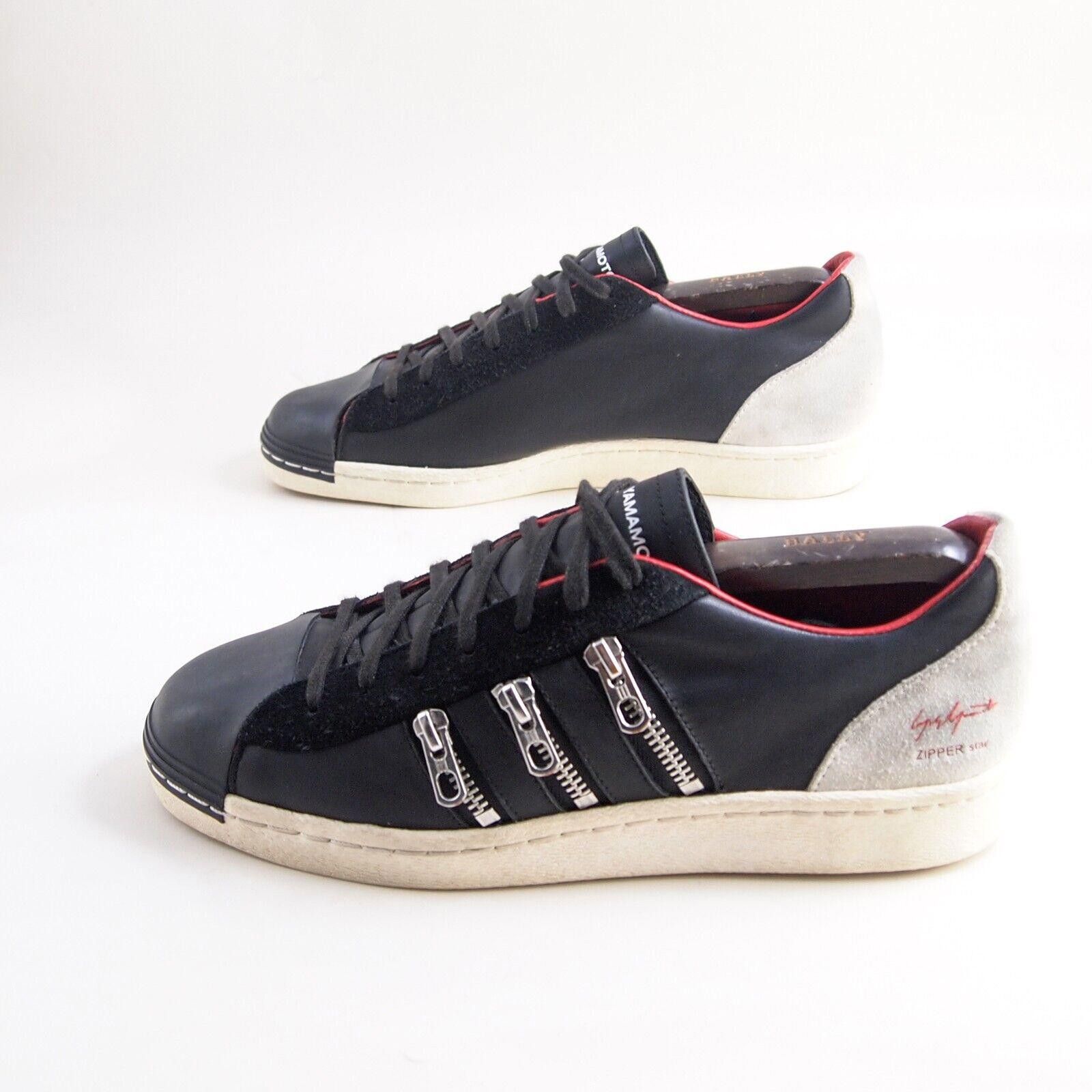 Y-3 Y-3 Yohji Yamamoto Zipper Star Black Mens EU 41.5 US 8 Size US 8 / EU 41 - 3 Thumbnail