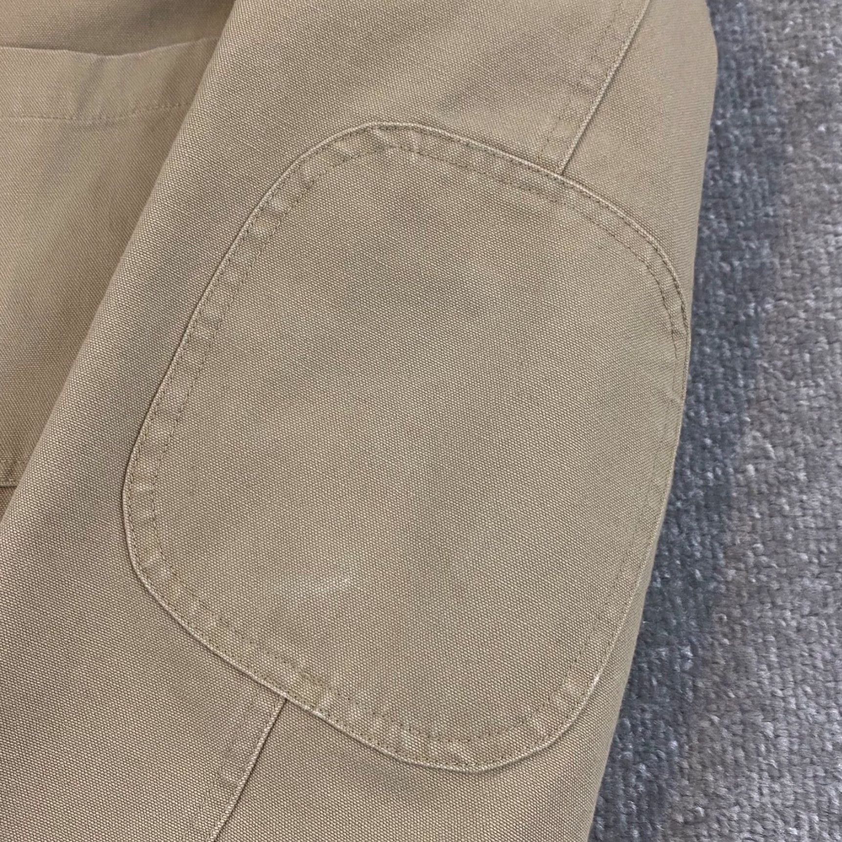 CO DULUTH TRADING CO Blazer Mens Large Tall Brown Cotton Sport Coat Two-Button Size 42R - 5 Thumbnail