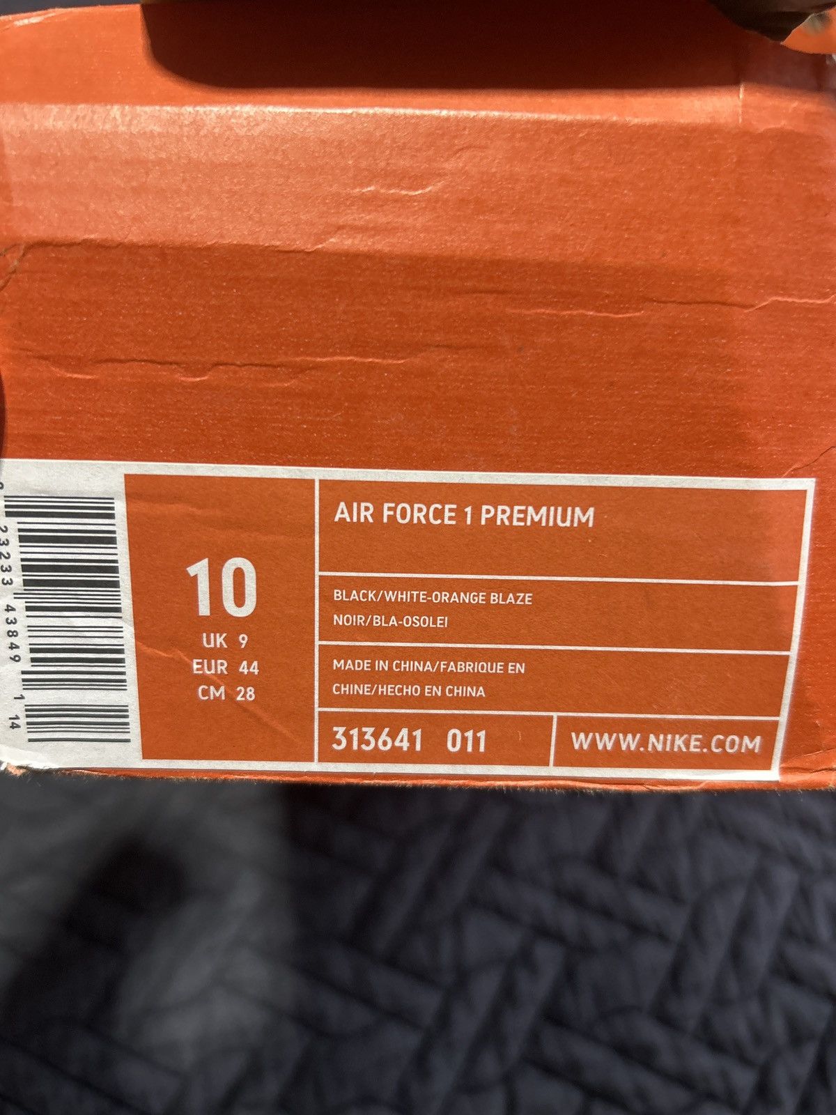 Nike Nike halloween af1 Size US 10 / EU 43 - 21 Thumbnail