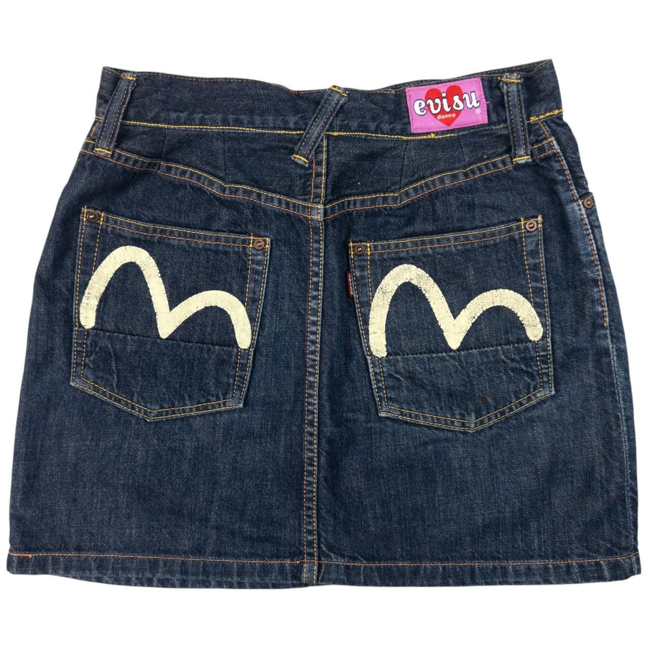 Evisu Vintage Evisu Donna Double Gull Mini Skirt Women's Size W27 Size 32" / US 10 / IT 46 - 1 Thumbnail