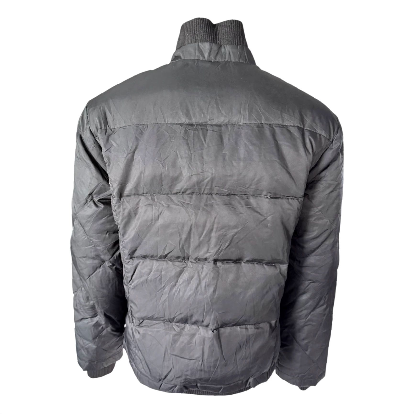 Puma Puma Black Puffer Jacket XL Mens - Full Zip, Rib Collar, Logo, Winter, Regular Size - Black, PUMA Jacket - XL (Fits Large) Size US XL / EU 56 / 4 - 4 Thumbnail