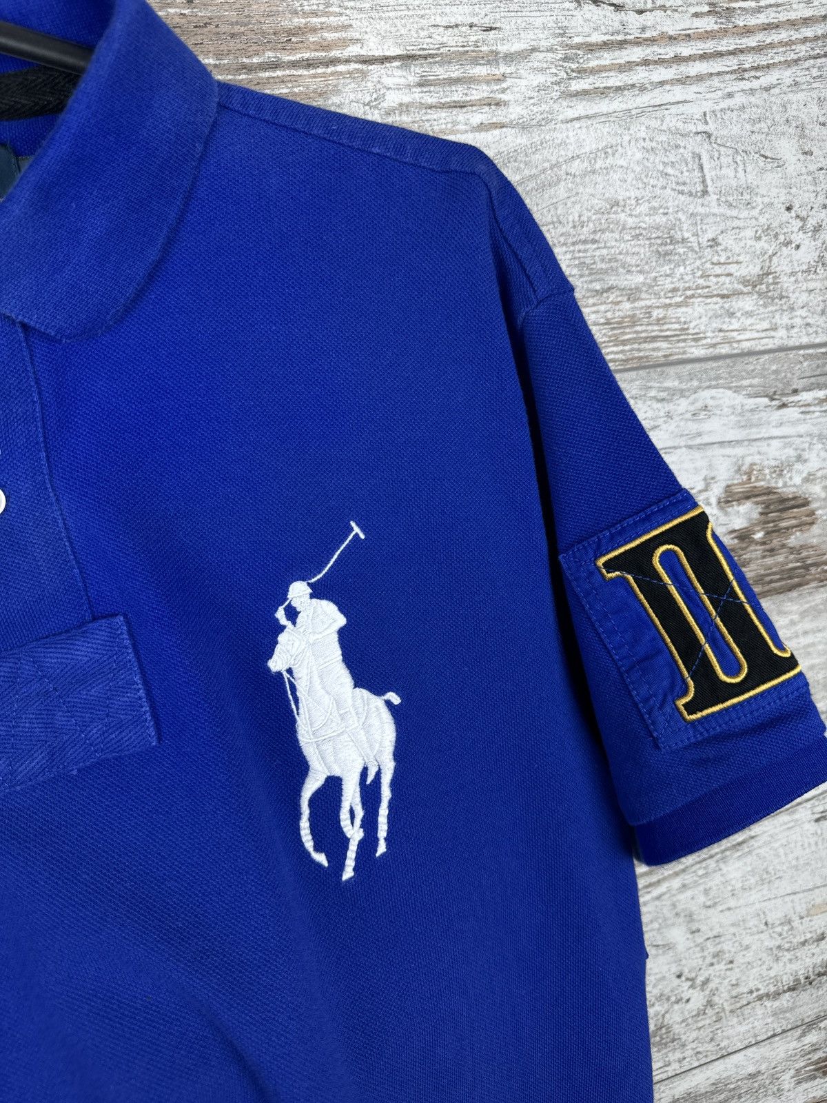 Polo Ralph Lauren Mens Vintage Polo Ralph Lauren Polos T-shirt rugby tee y2k Size US L / EU 52-54 / 3 - 8 Thumbnail