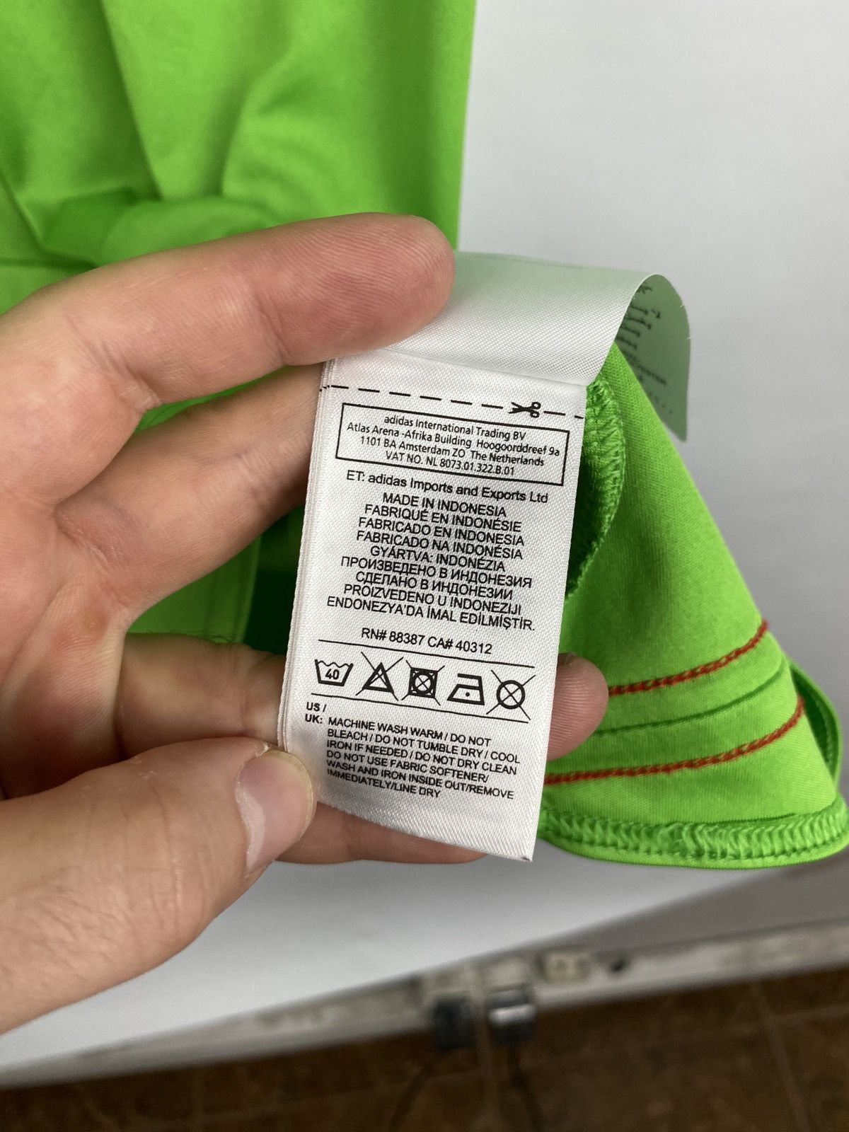 Adidas 🇩🇿 Y2K 2015 Adidas Algeria Soccer Jersey T-Shirt Retro Retro Size US M / EU 48-50 / 2 - 8 Thumbnail