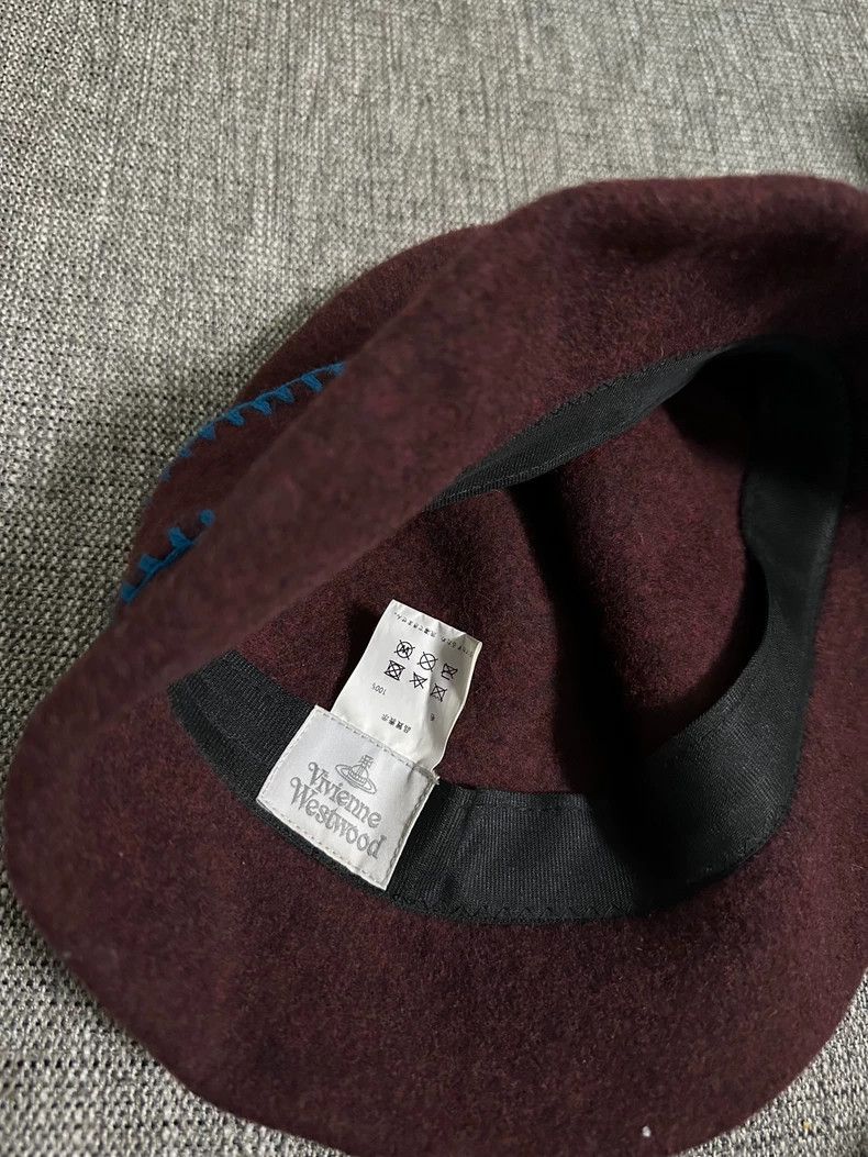 Vivienne Westwood Vivienne Westwood A basin hat Size ONE SIZE - 6 Thumbnail