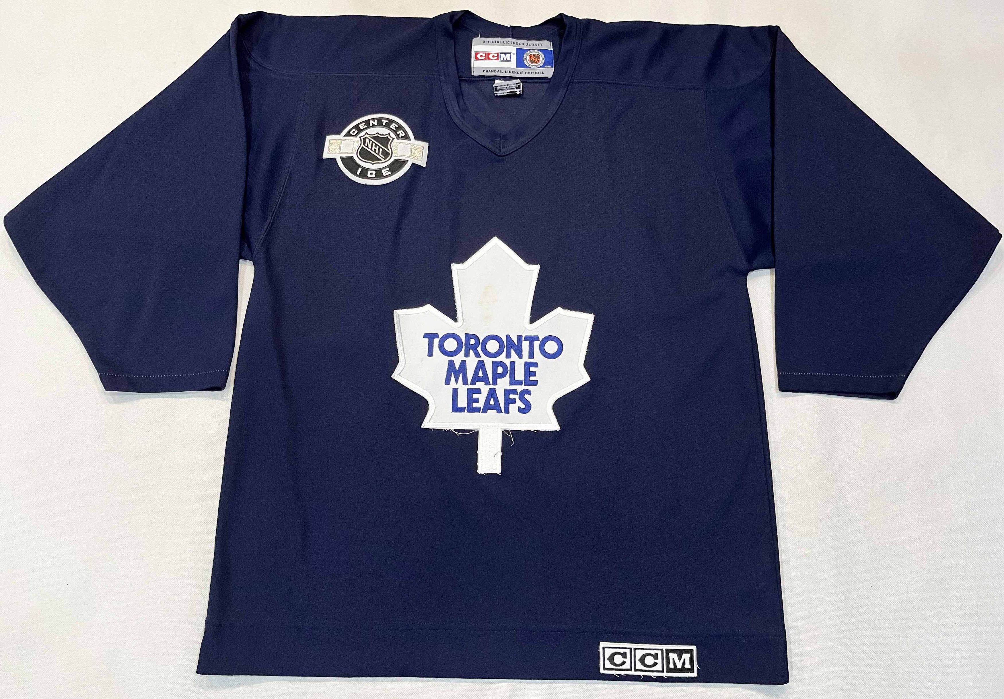 Ccm CCM Toronto Maple Leafs NHL Practice Hockey Jersey Size US M / EU 48-50 / 2 - 1 Thumbnail