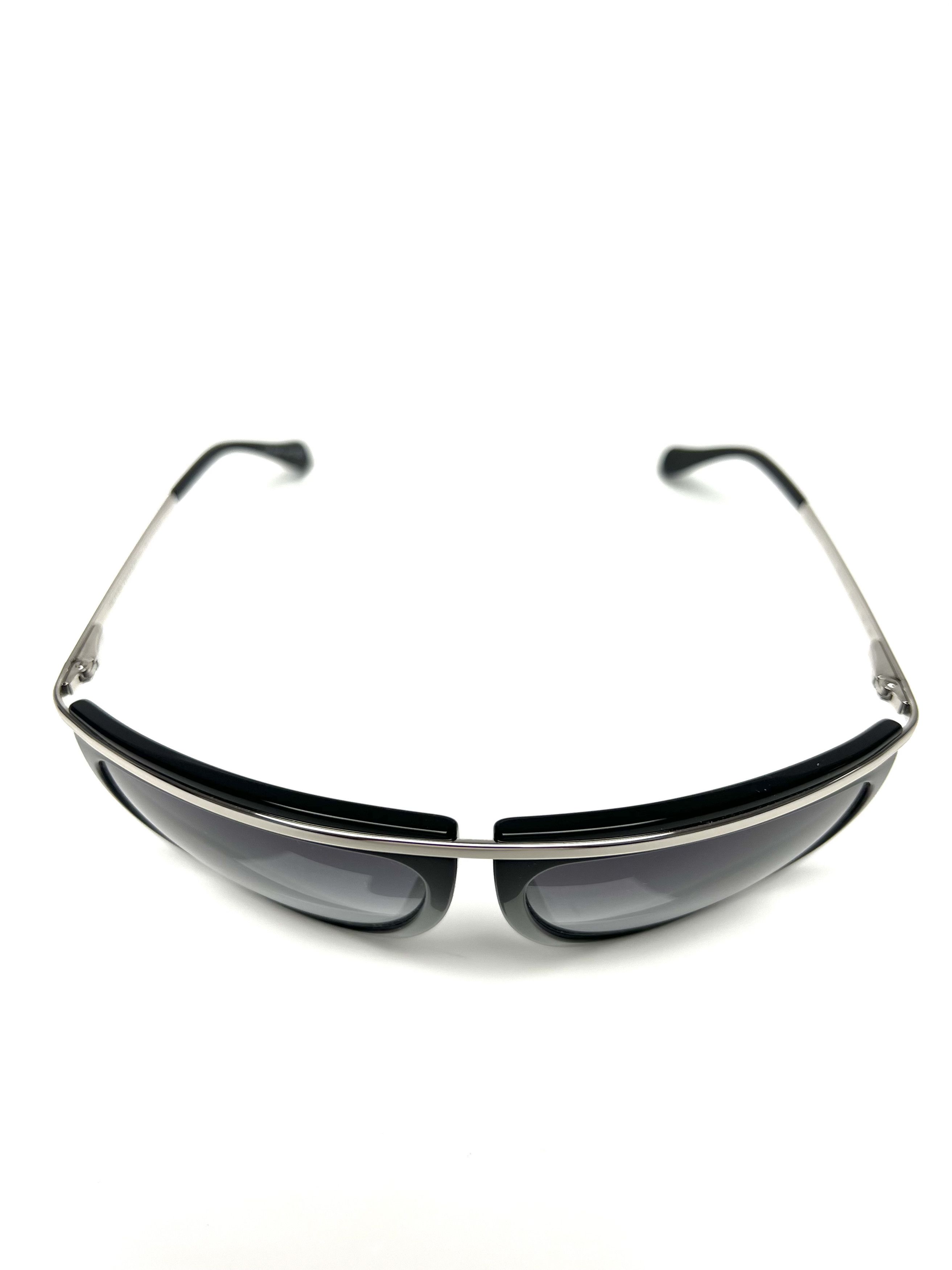 Balmain NEW OLIVER PEOPLES / BALMAIN GREY RADIENT AVIATOR SUNGLASSES Size ONE SIZE - 8 Thumbnail