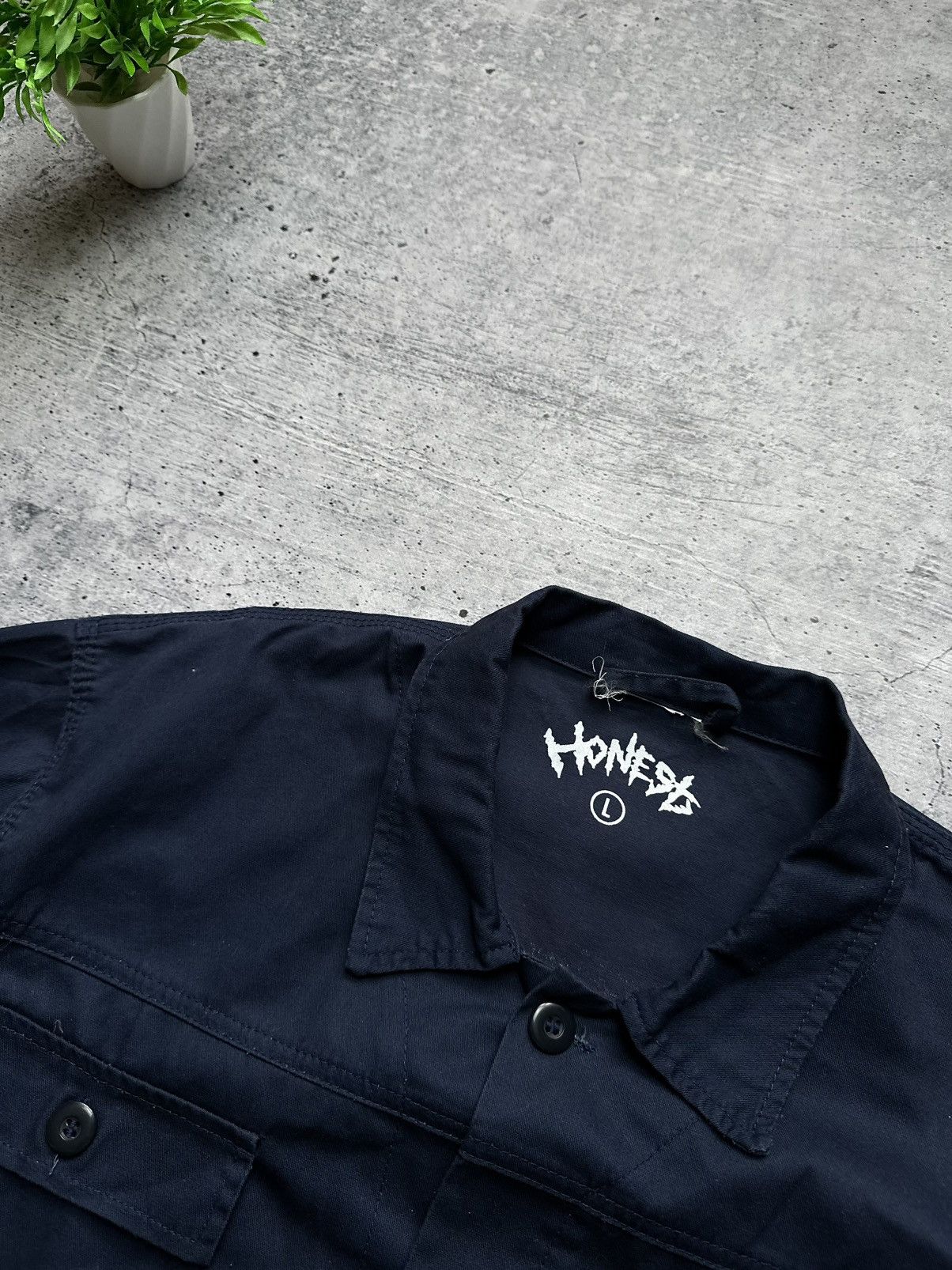 Vintage Vintage 90s Honest Hunan Made Work Travis Y2K Jacket Size US L / EU 52-54 / 3 - 6 Thumbnail
