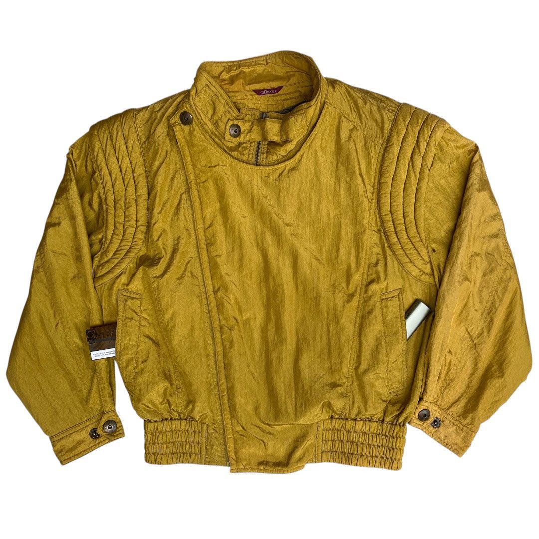 Buzz Rickson's 80s Japanese Nylon Bomber Jacket Issey Skyline Size US M / EU 48-50 / 2 - 1 Thumbnail
