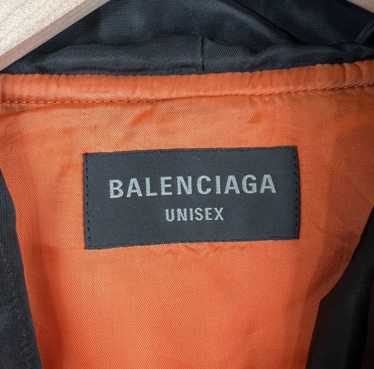 Balenciaga Balenciaga oversized Nylon Hooded Pullover Bomber Jacket Size US XL / EU 56 / 4 - 3 Thumbnail