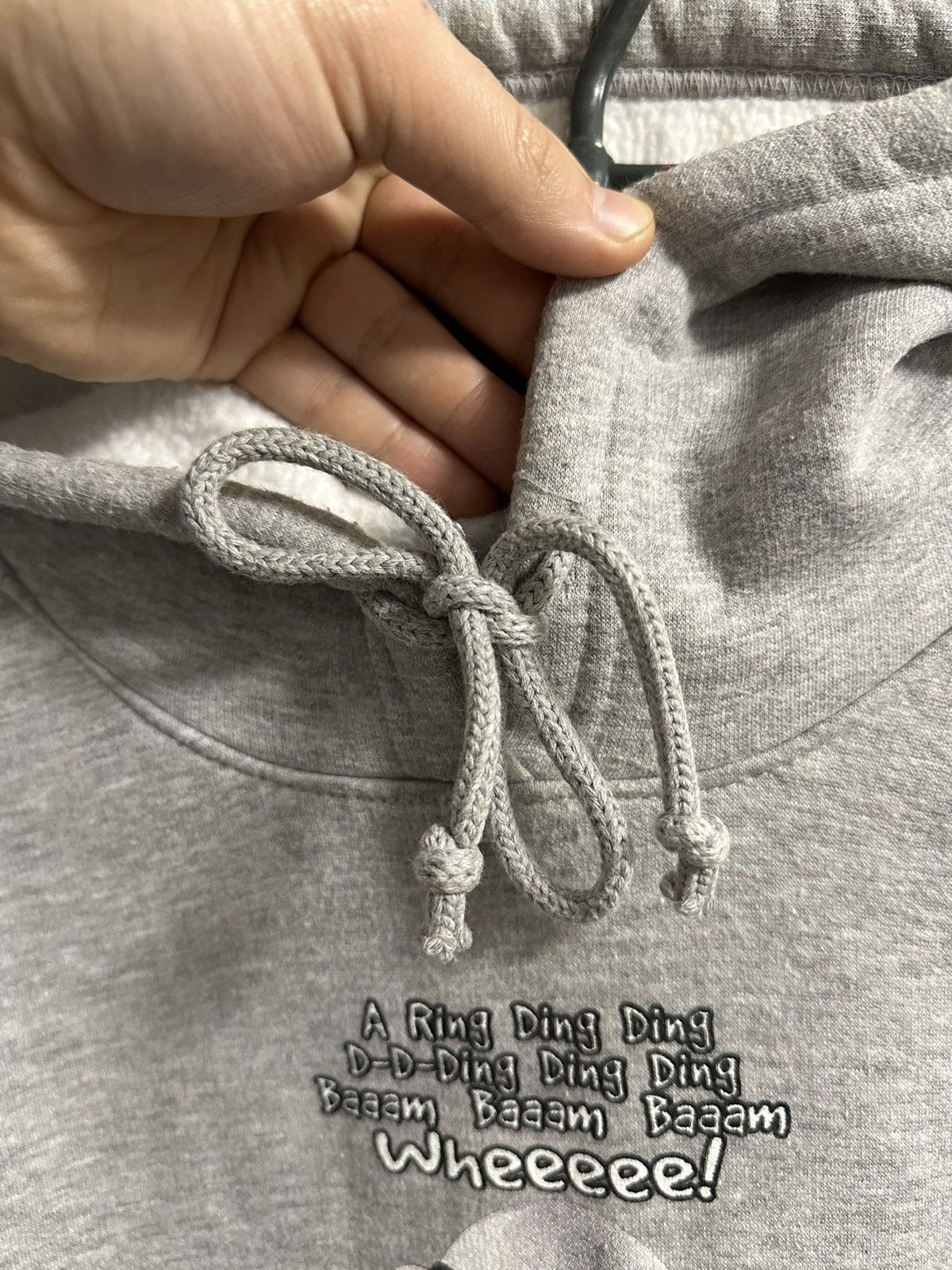 Vintage Rare Vintage Hoodie Crazy Frog The Annoying Thing Lamya Size US M / EU 48-50 / 2 - 6 Thumbnail