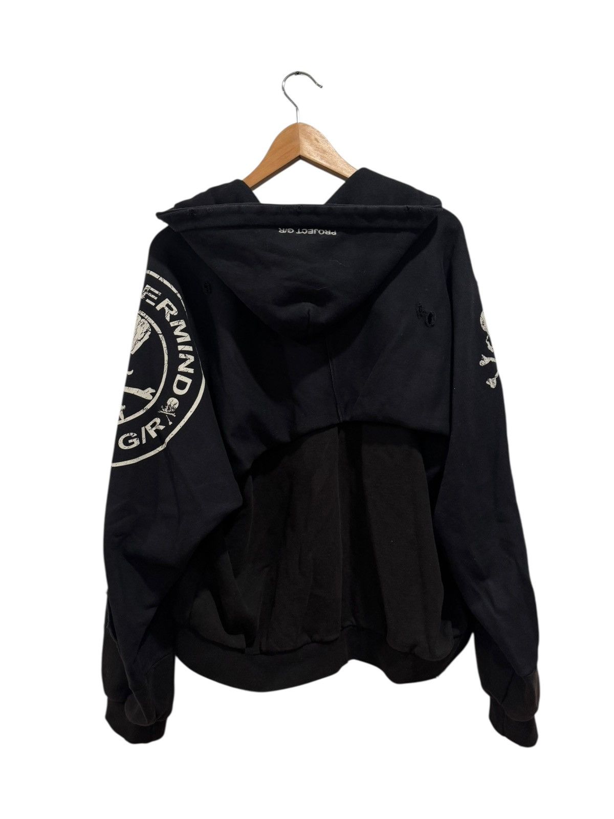 Mastermind Japan × PROJECT G/R Project G/R x Mastermind JP Logo Zip Hoodie Black Size US S / EU 44-46 / 1 - 5 Thumbnail