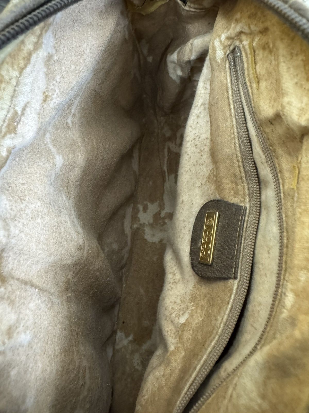 Designer × Gucci × Vintage Vintage Gucci Clutch Bag Sling Bag Size ONE SIZE - 11 Thumbnail