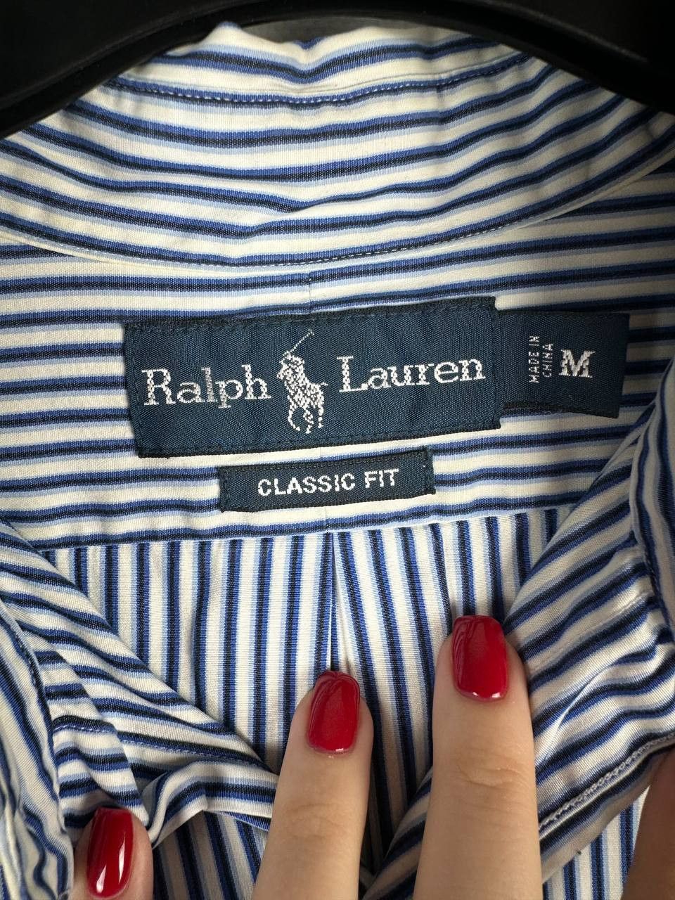 Polo Ralph Lauren Flannel Polo Ralph Lauren Vintage Mens Shirt Size US M / EU 48-50 / 2 - 6 Thumbnail