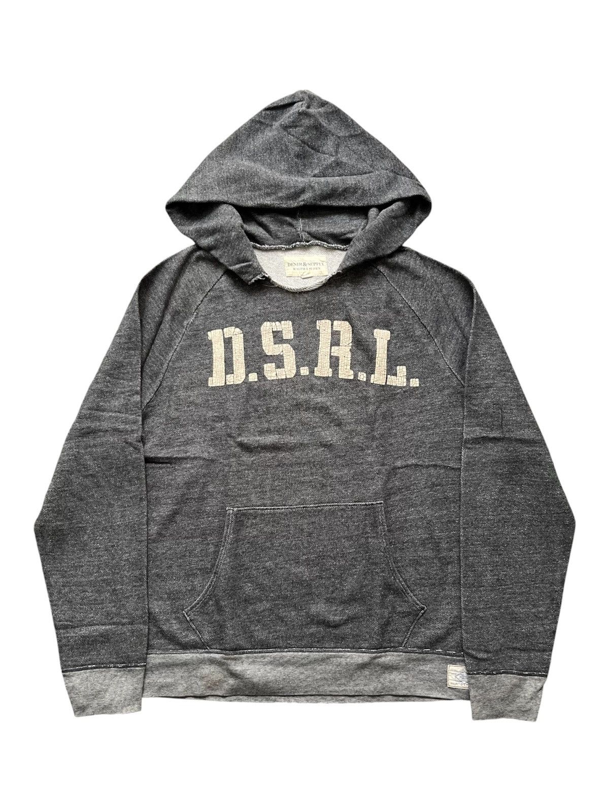 Denim & Supply Ralph Lauren Denim & Supply Ralph Lauren Distressed Hoodie Size US L / EU 52-54 / 3 - 1 Thumbnail