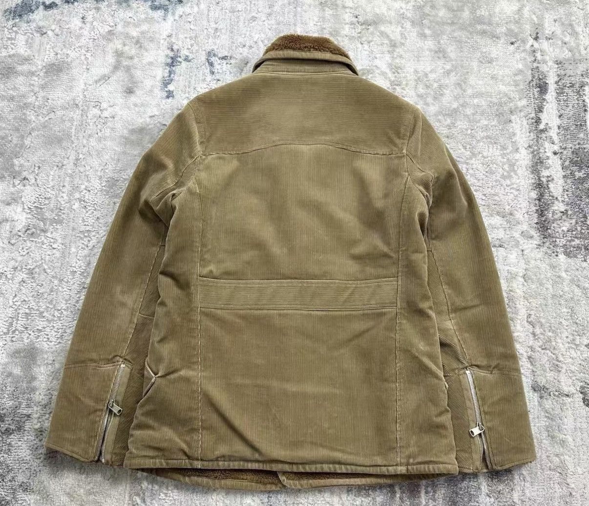 Nonnative NONNATIVE WINDSTOPPER 2L Corduroy Vintage Hunting Jacket J16 Size US XS / EU 42 / 0 - 7 Thumbnail