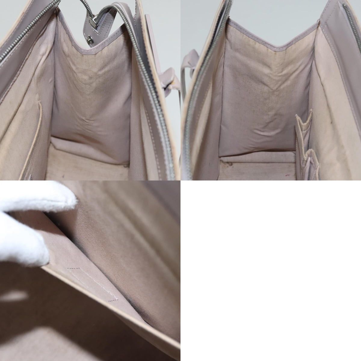Louis Vuitton LOUIS VUITTON Epi Croisette GM Tote Bag Lilac M5250b M5250b Size ONE SIZE - 12 Thumbnail