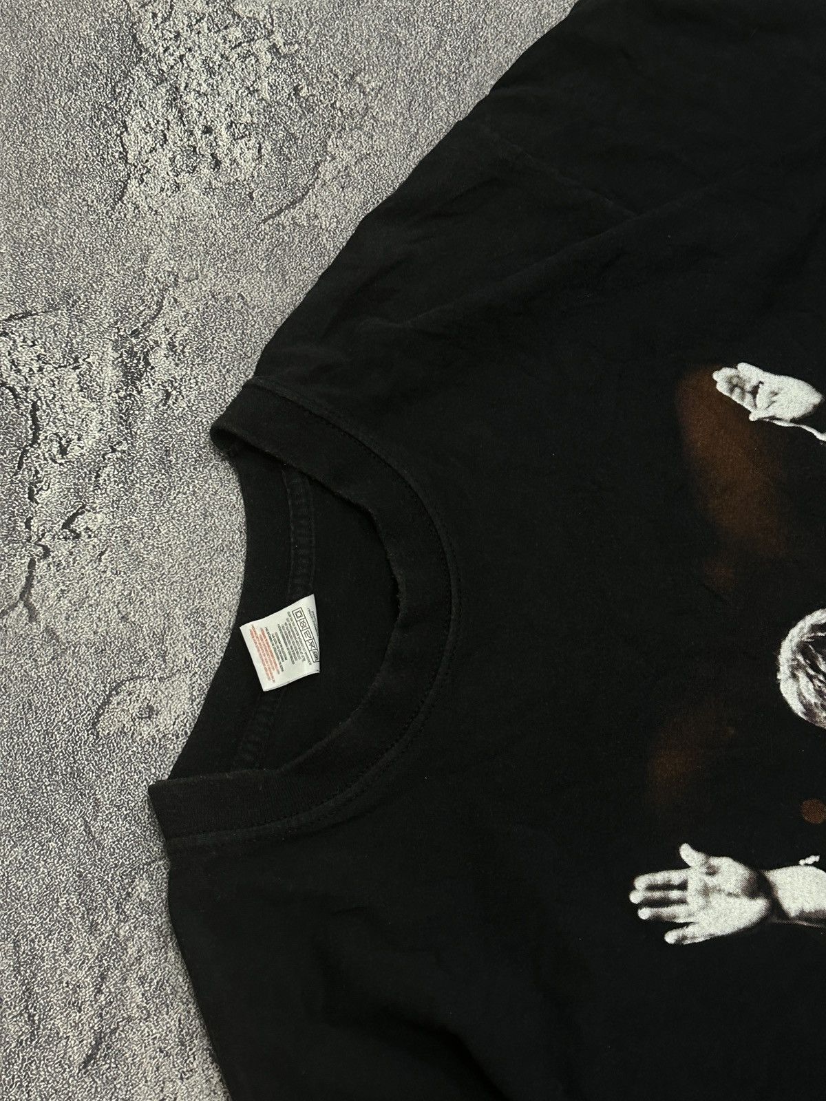 Band Tees × Vintage Vintage Elton John World Tour 2005 T-Shirt Black M Size Size US M / EU 48-50 / 2 - 4 Thumbnail