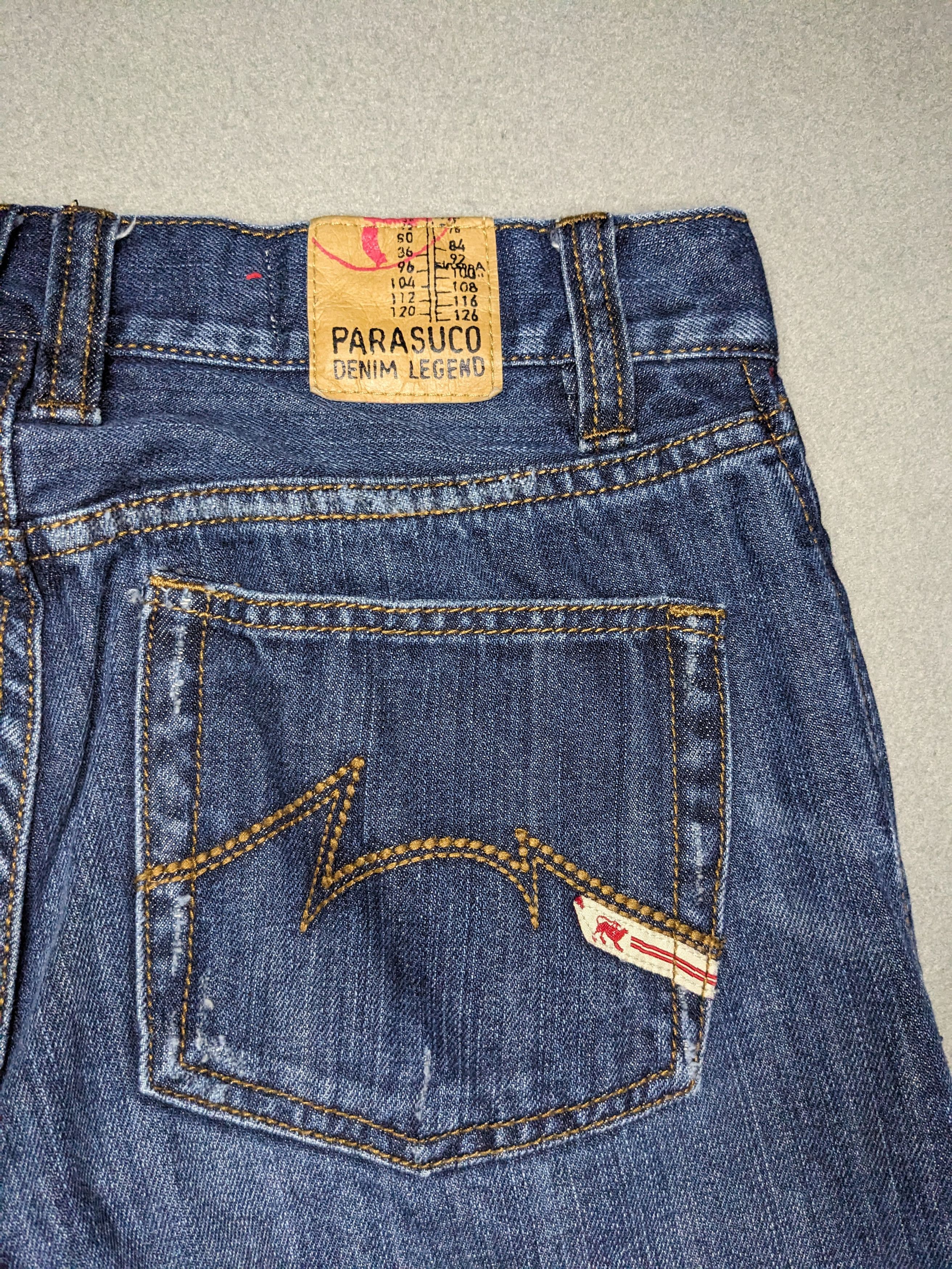 Parasuco VTG Parasuco Denim Legend Jeans Bootcut 29x30 Y2K Size US 29 - 7 Thumbnail
