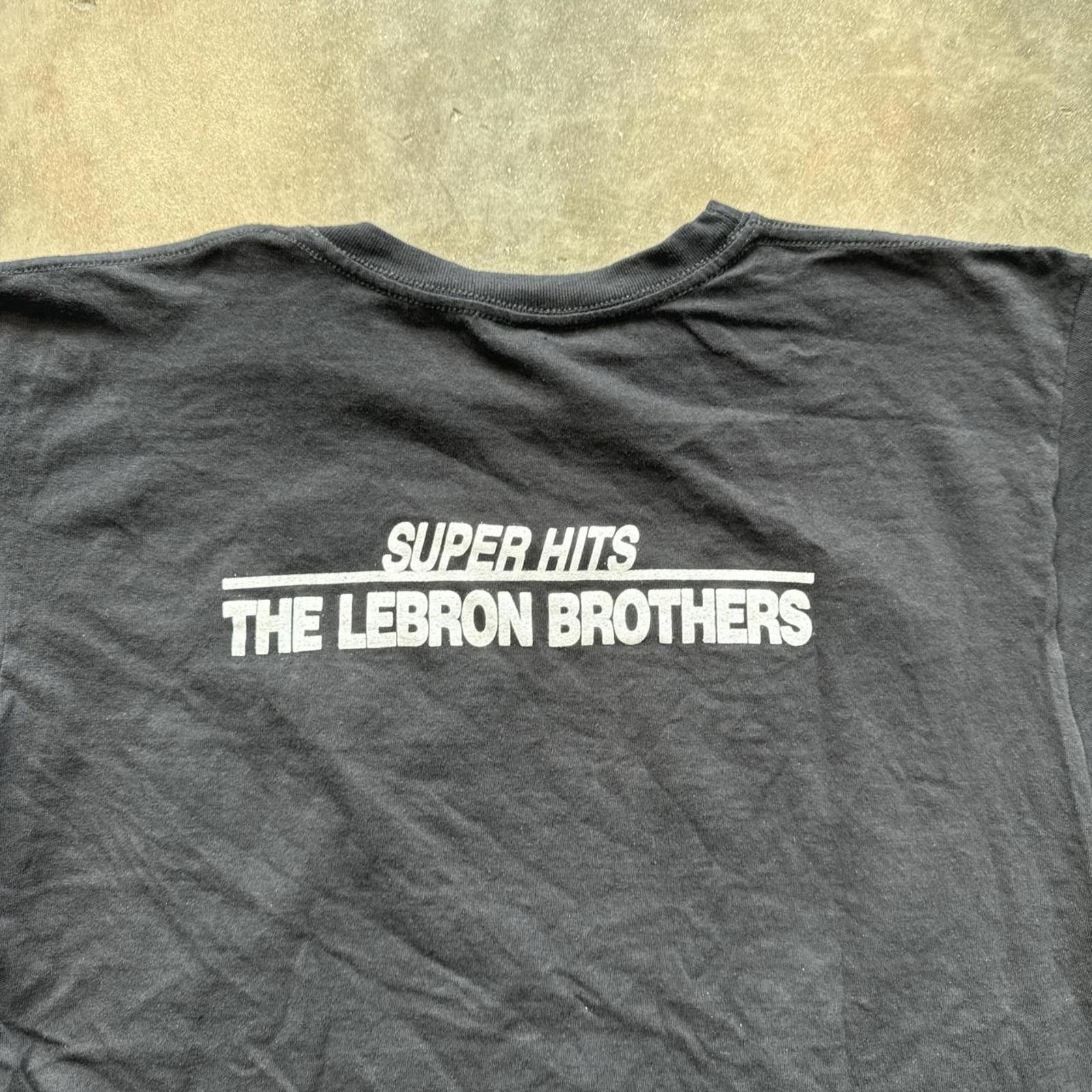 Other The Lebron Brothers Salsa Latin Music "Super Hits" T-Shirt Size US XL / EU 56 / 4 - 4 Thumbnail