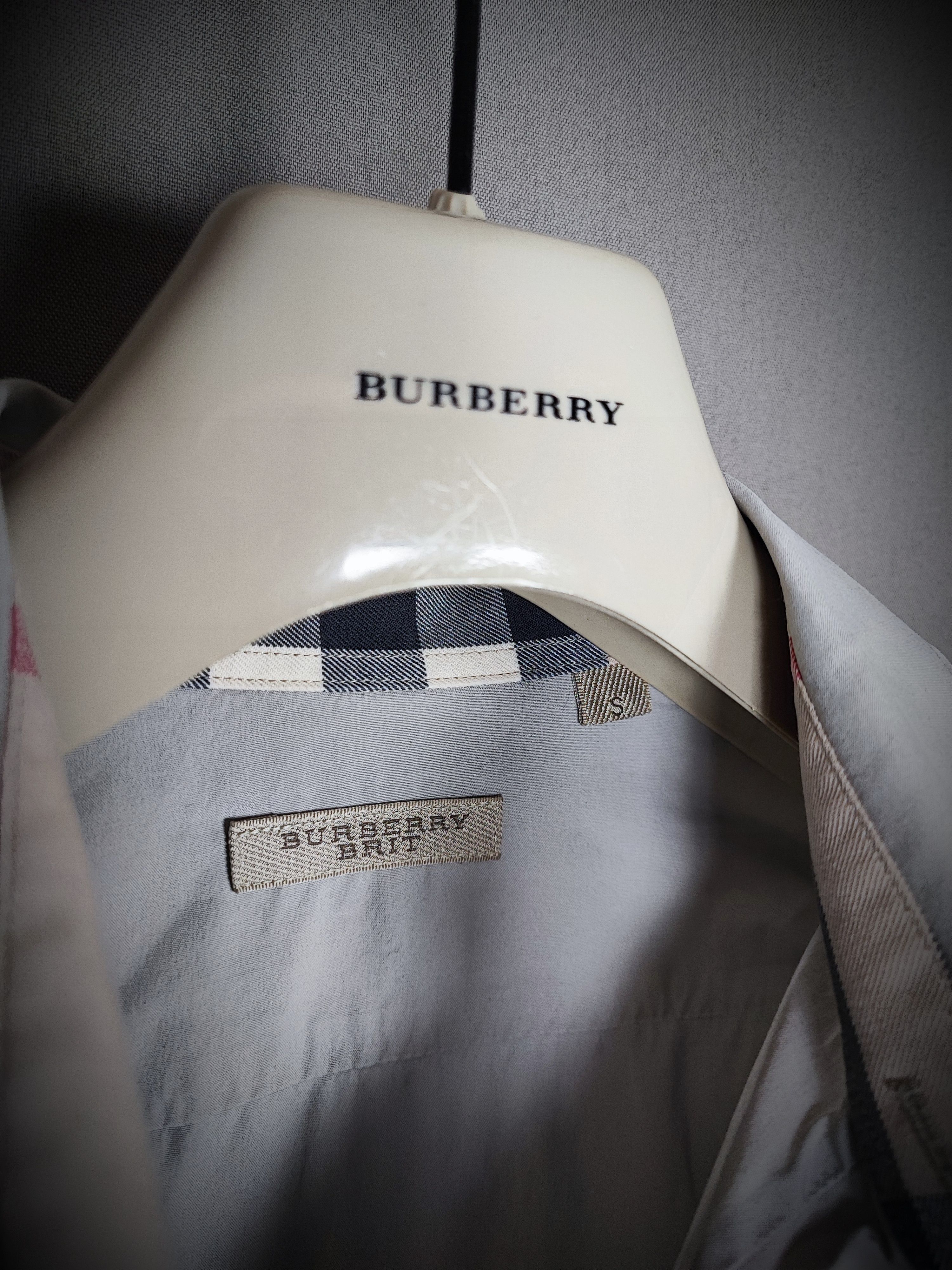 Burberry Burberry Shirt S Size US S / EU 44-46 / 1 - 2 Thumbnail