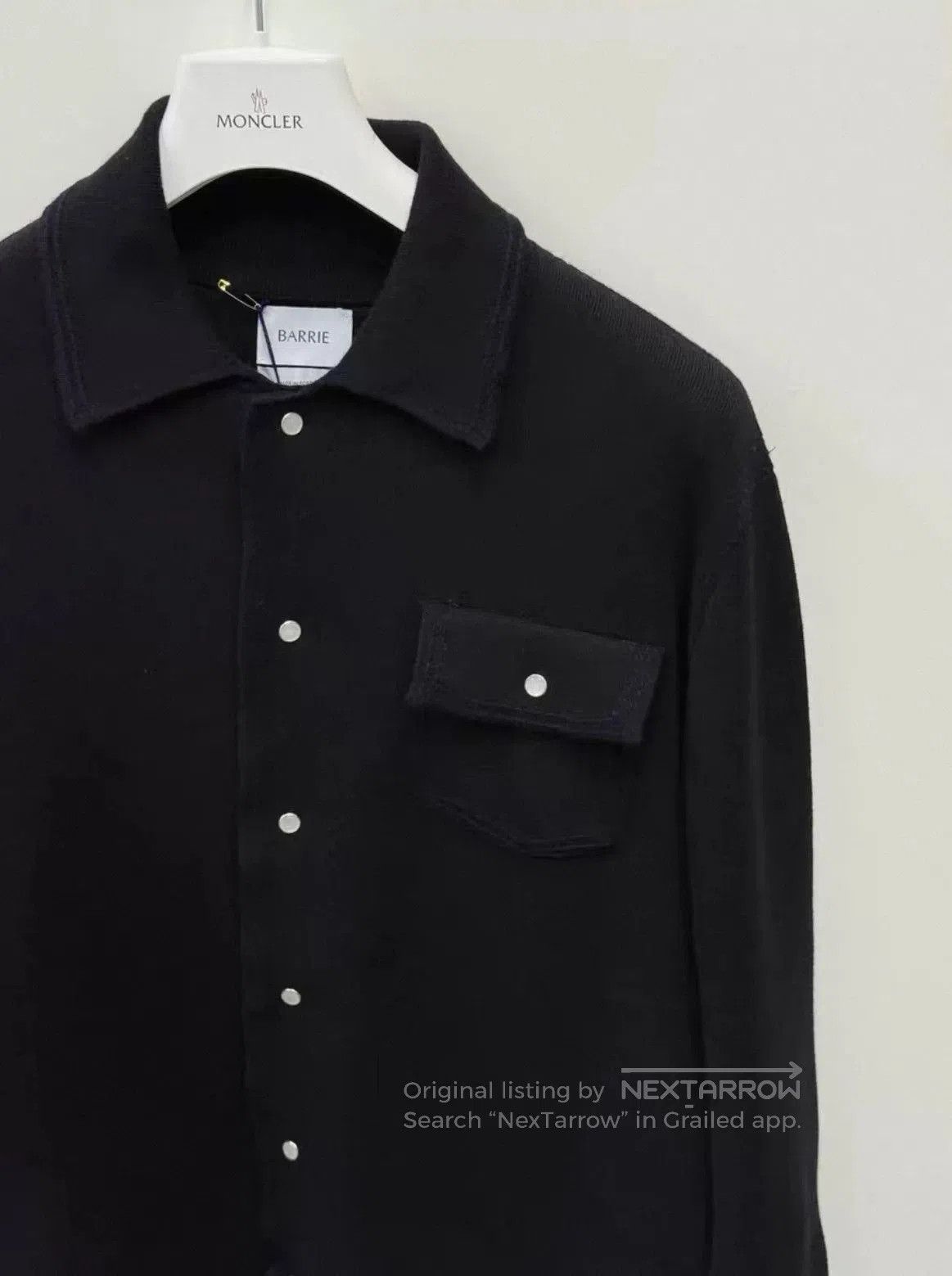 Barrie Barrie Long Sleeve Jacket Coat. Size US M / EU 48-50 / 2 - 7 Thumbnail