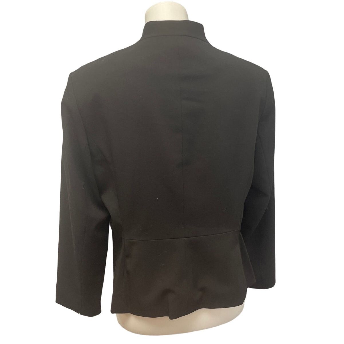 Worthington Worthington Works Womens Size 12 Petite Shoulders Jacket Size XL / US 12-14 / IT 48-50 - 4 Thumbnail