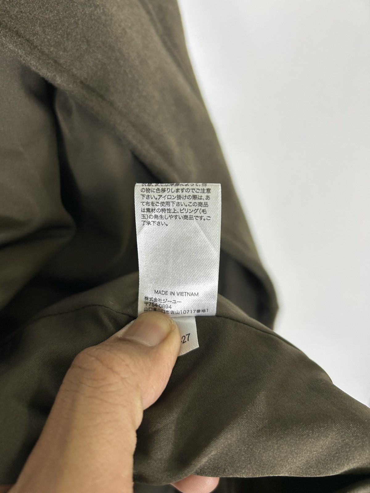 GU GU Hooded Fleece Jacket - Minimalist Outerwear Casual Coat Size US S / EU 44-46 / 1 - 12 Thumbnail