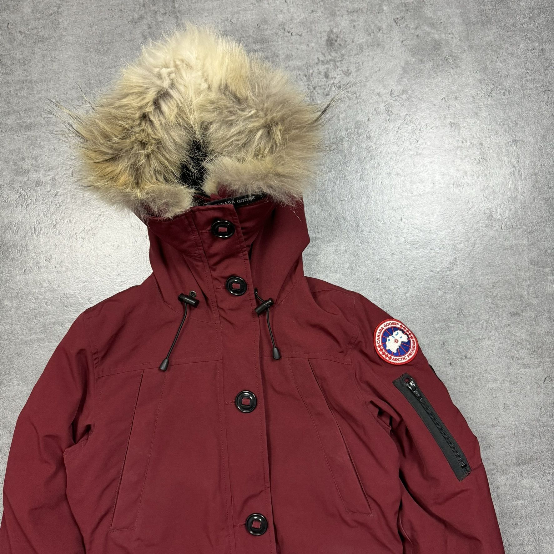 Canada Goose Canada Goose Jasper Parka Jacket Size XS / US 0-2 / IT 36-38 - 2 Thumbnail