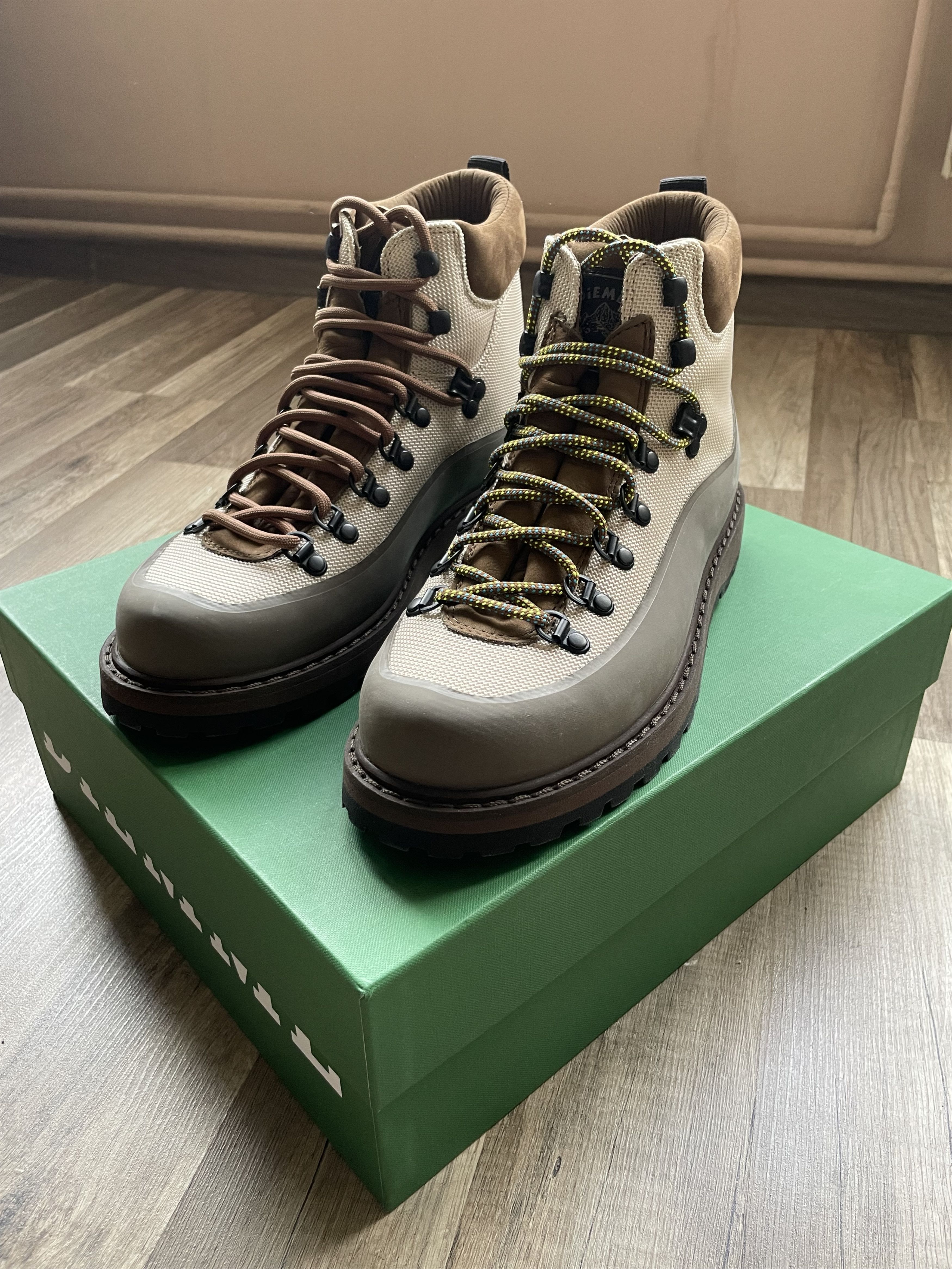 Diemme Diemme Roccia Vet Sport Fallow Fabric Boots Size US 8 / EU 41 - 11 Thumbnail