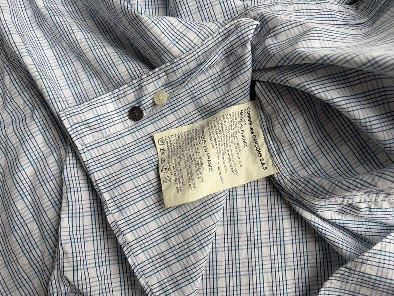 Comme des Garcons comme des garcons Splicing double sleeved shirt 2503-Nextar Size US XS / EU 42 / 0 - 4 Thumbnail