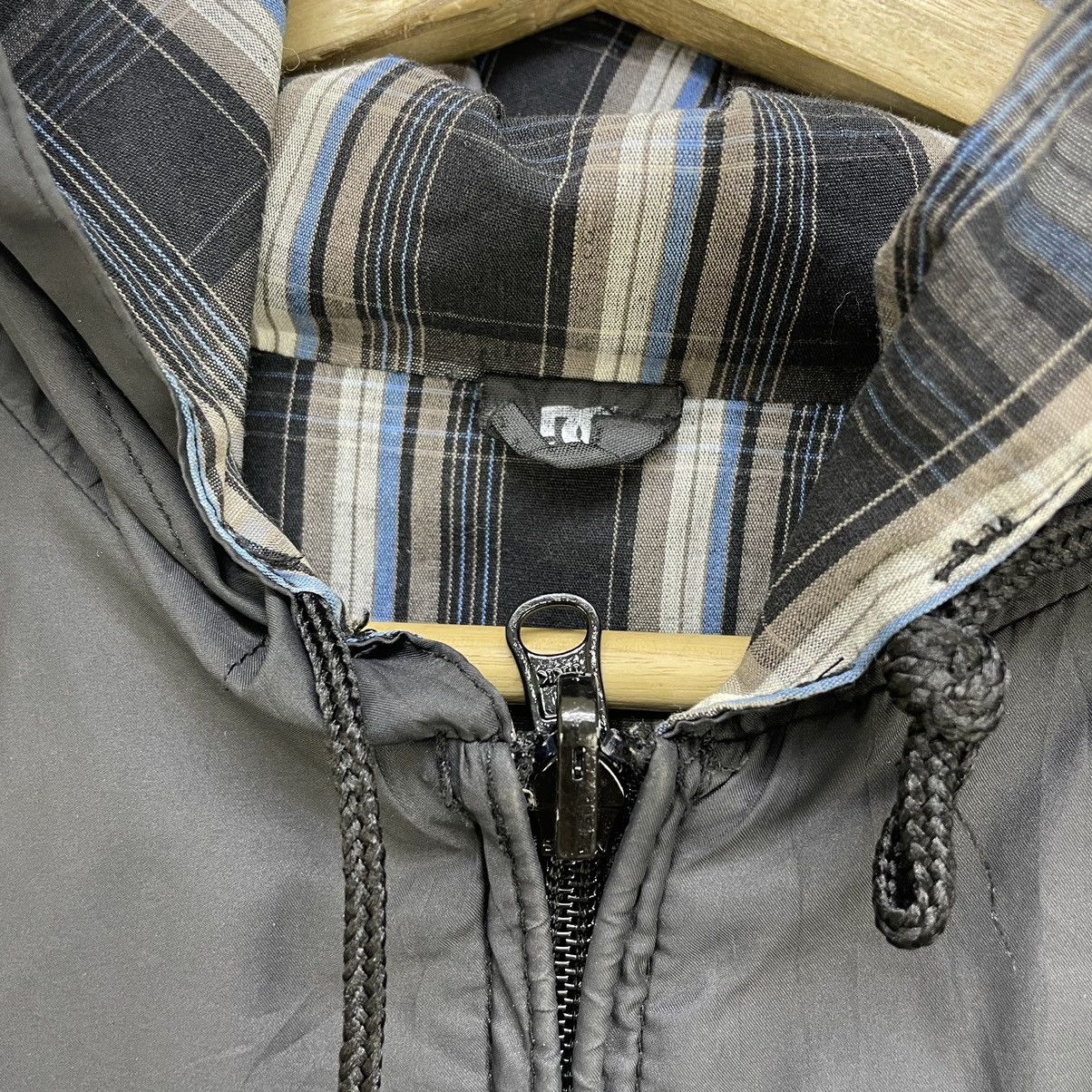 DC × Vintage Vintage Stripe Dc Reversible Hoodie Zipper Jacket Size US M / EU 48-50 / 2 - 7 Thumbnail