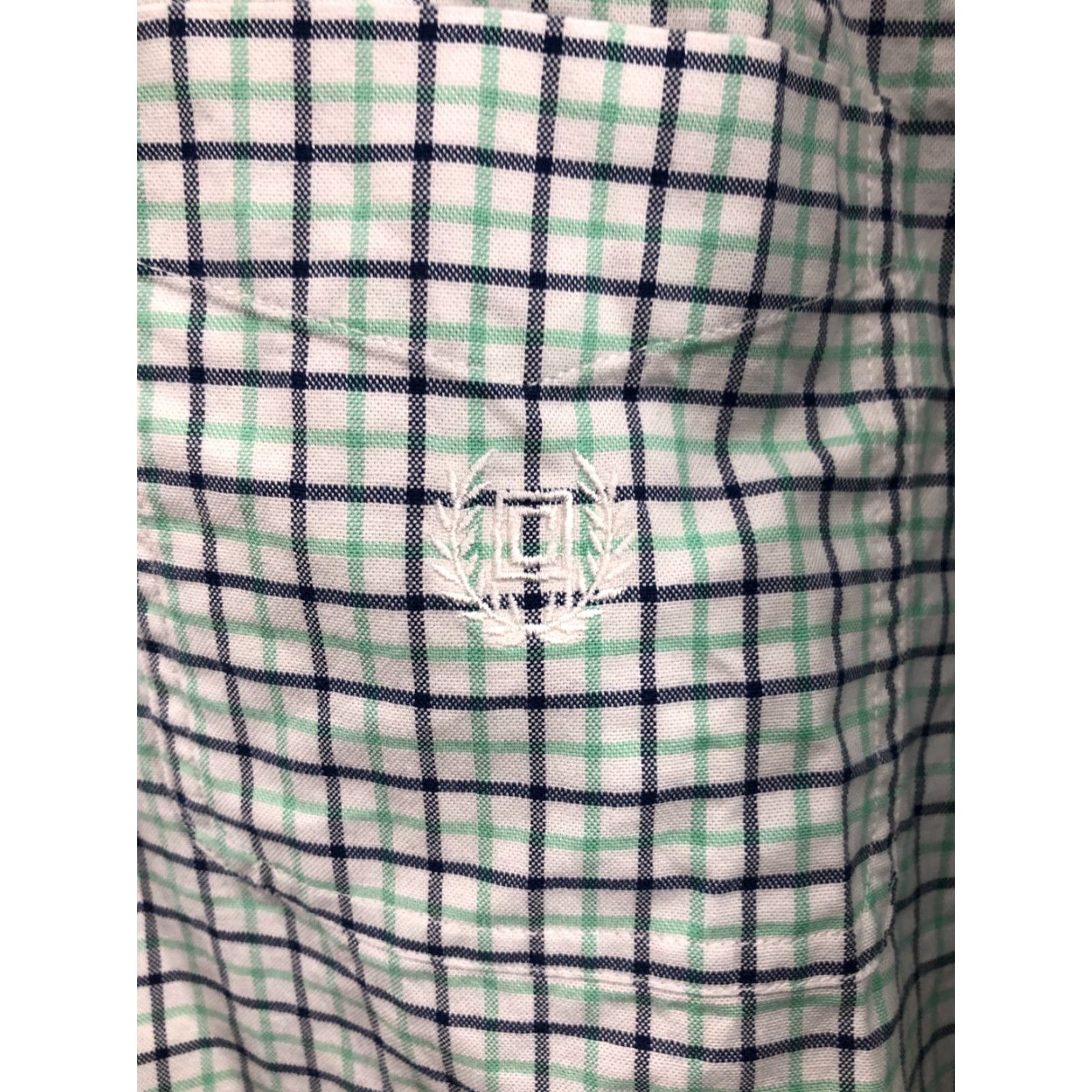 Chaps Chaps Shirt XL Green Plaid Mens Long Sleeve Button Down Collar Size US XL / EU 56 / 4 - 4 Thumbnail