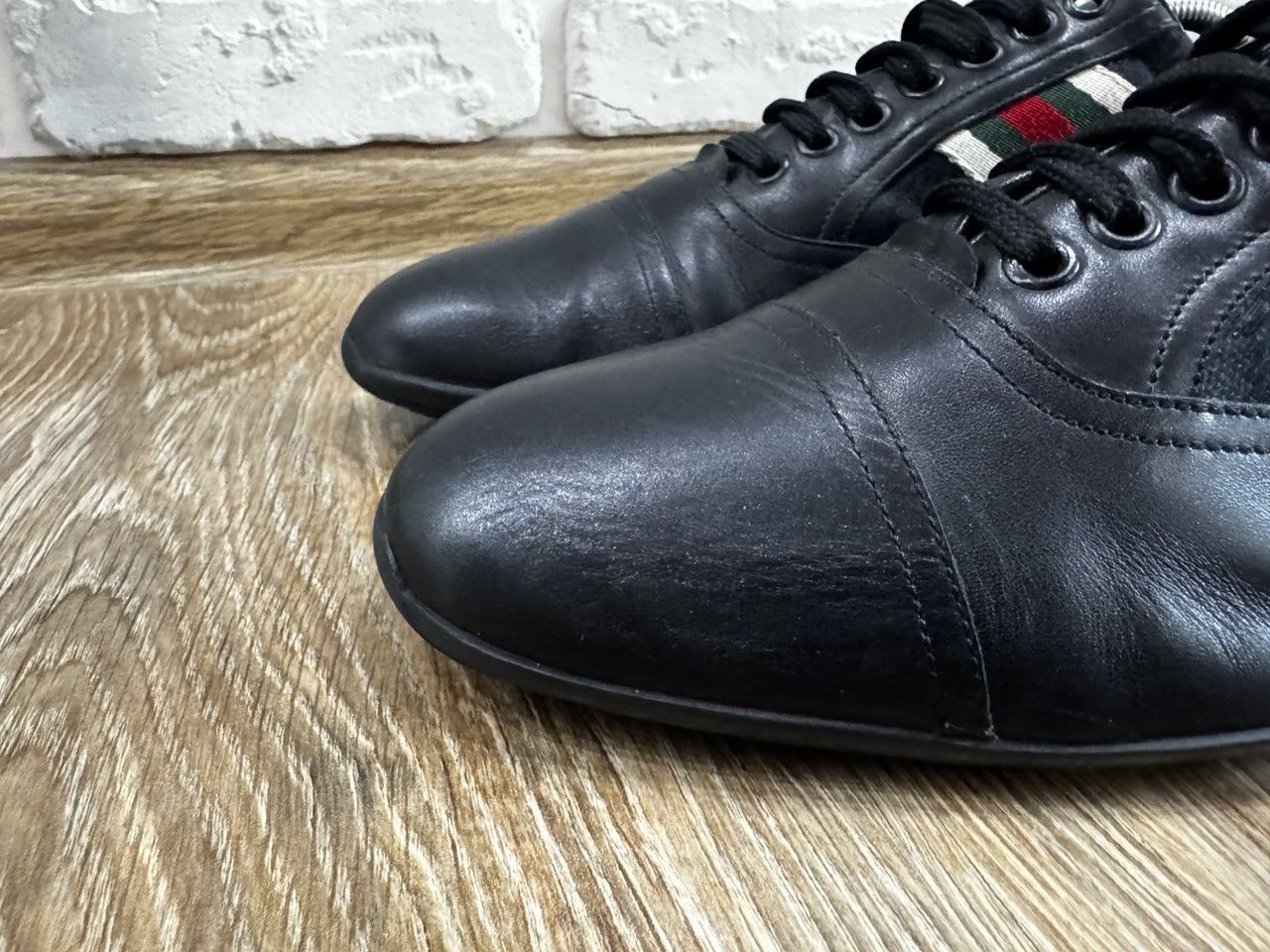 Gucci Gucci Vintage Men’s Sneakers Size 41 Size US 9 / EU 42 - 6 Thumbnail