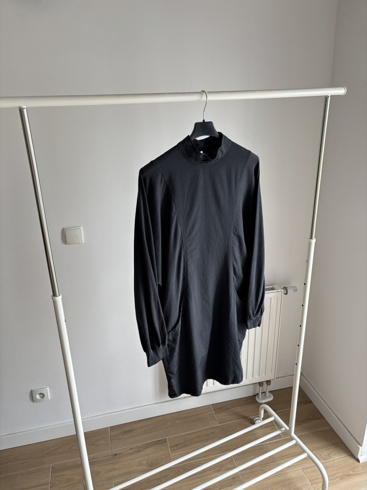 MM6 MM6 Black Avant Garde Dress Size S / US 4 / IT 40 - 2 Thumbnail